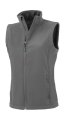 Dames Softshell Bodywarmer Result Printable B/W R902F workguard grey